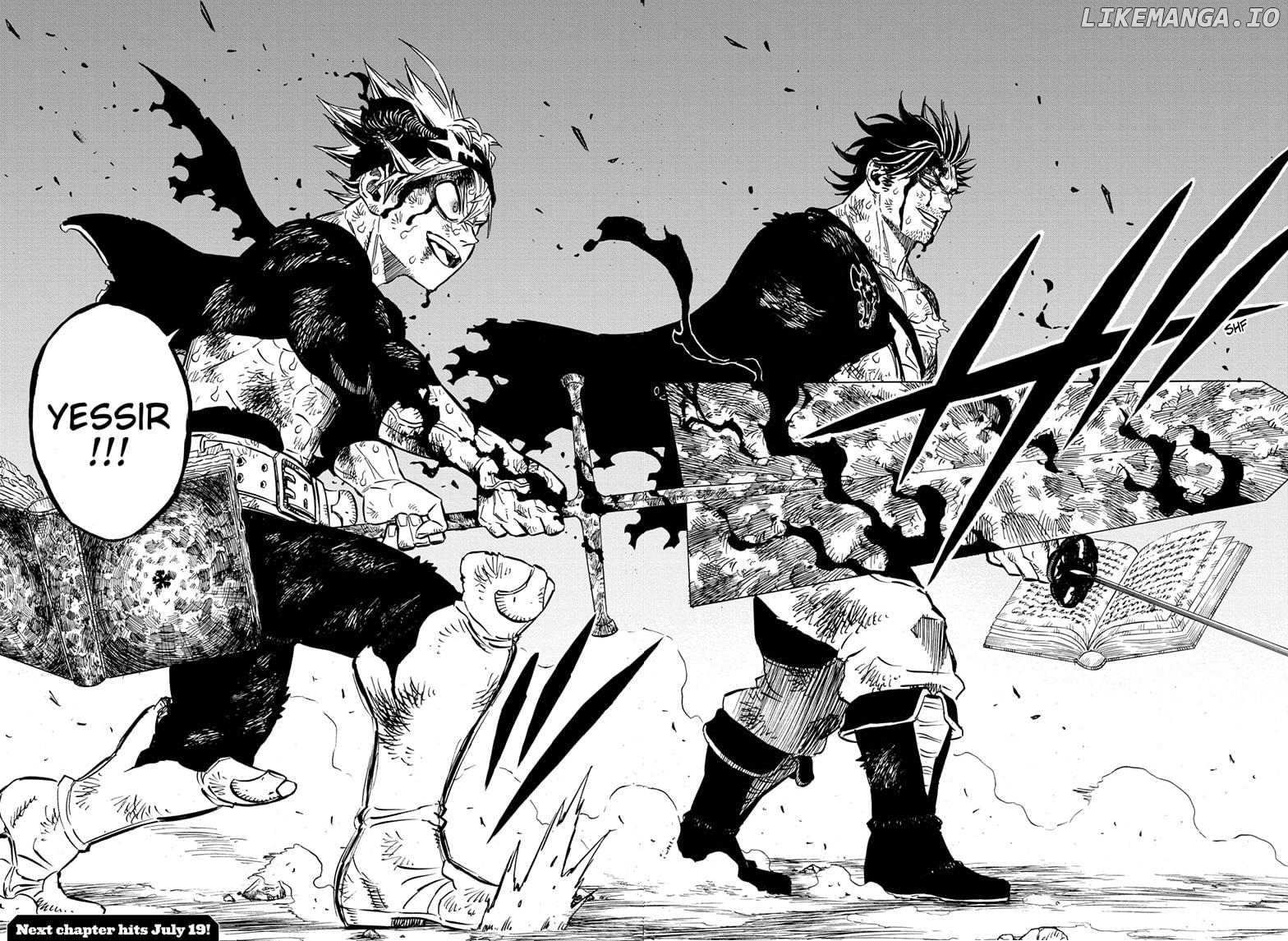 Black Clover chapter 257 image 12